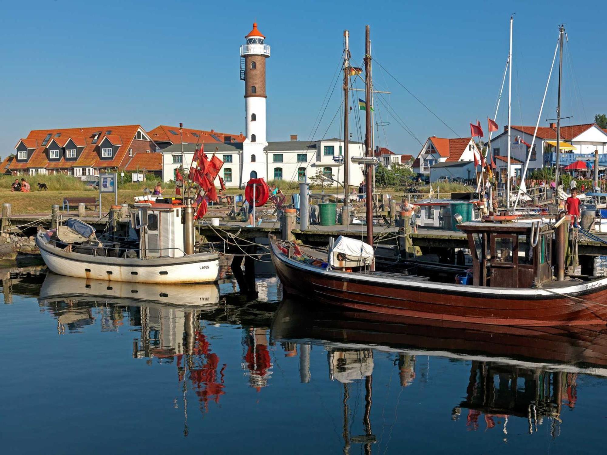 Haus Seeblick Steuerbord Insel Poel Esterno foto
