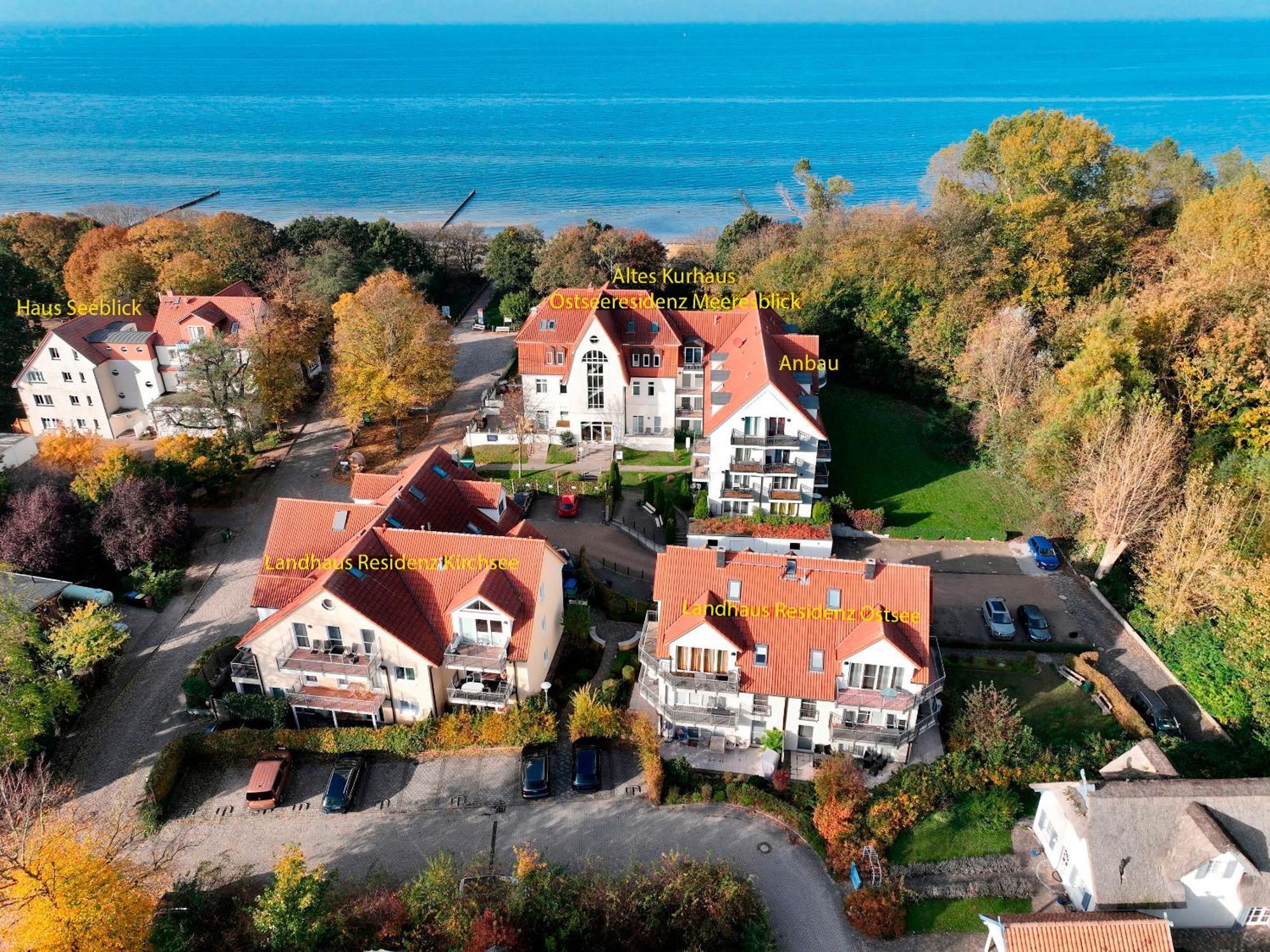 Haus Seeblick Steuerbord Insel Poel Esterno foto